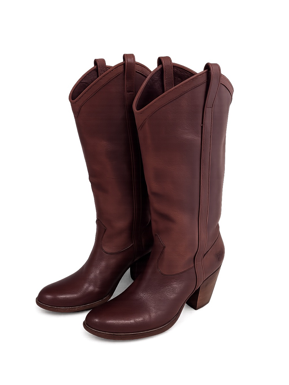 Authentic Frye Tall Leather Boots – Timeless Classic